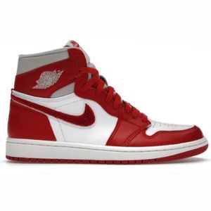 Jordan 1 Retro High OG Varsity Red Sz 6.5 Womens